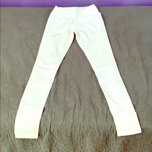 White jeans